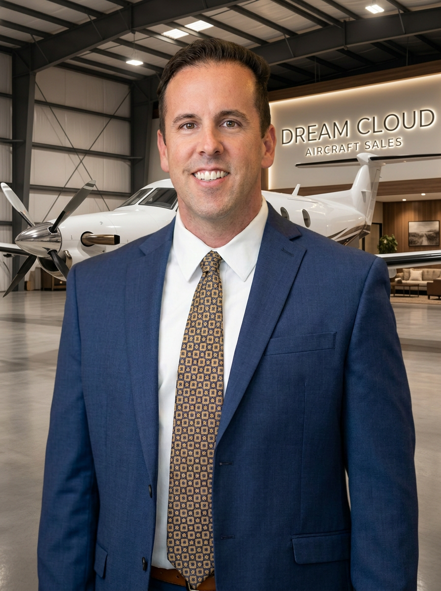 Joe Kidd, Aircraft Broker and aircraft sales professional